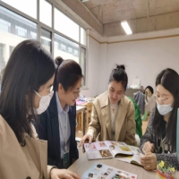 向美而行，热爱让艺术闪闪发光——美术学科学期教学回顾