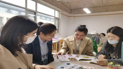 向美而行，热爱让艺术闪闪发光——美术学科学期教学回顾