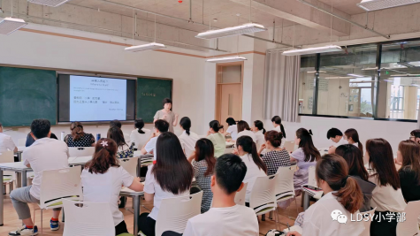 国际教育专家李坤珊博士第5次莅临我校进行教学指导