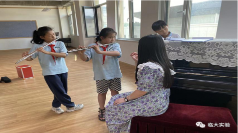 让音符在校园快乐流淌——音乐组学科总结