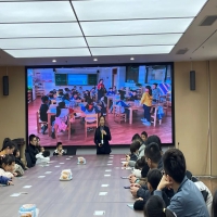 暨幼儿园大班小朋友走进开慧实验学校（原临大实验学校）